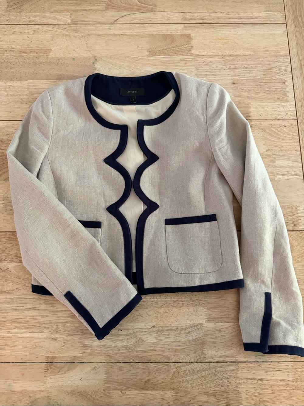 Size 0 J Crew blazer